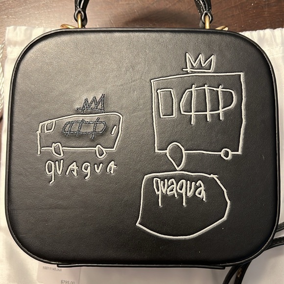 Coach X Jean Michel Basquiat Square Bag - Picture 3 of 8